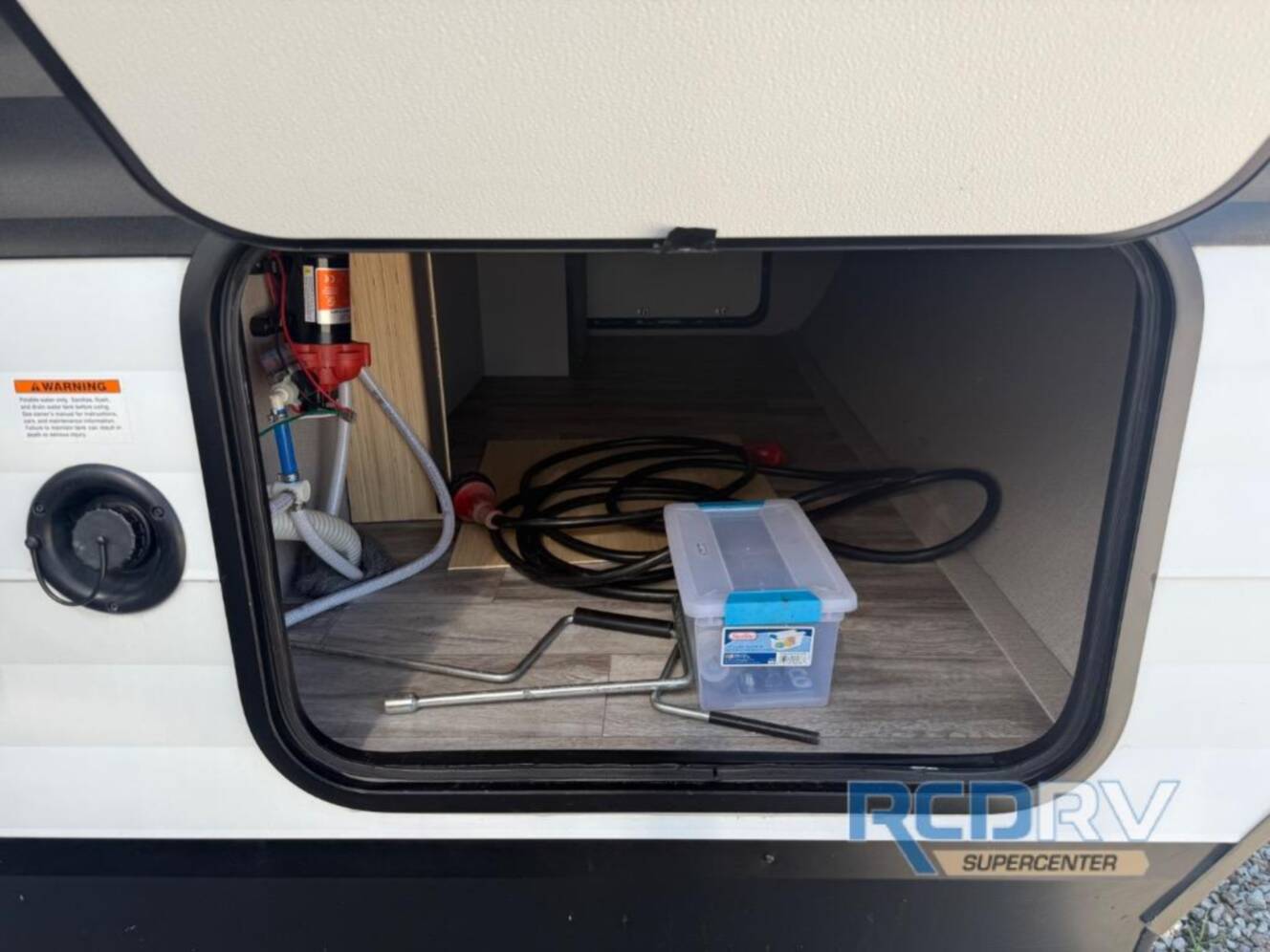A photo of this 2022 Grand Design Transcend Xplor 200MK