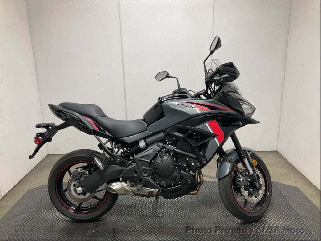 2024 Kawasaki Versys 650 LT ABS FACTORY DEMO LT ABS in San Francisco, CA