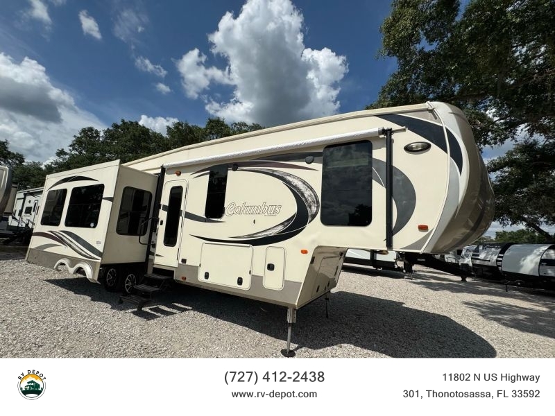 2017 Palomino Columbus FW 320RS in thonotosassa FL