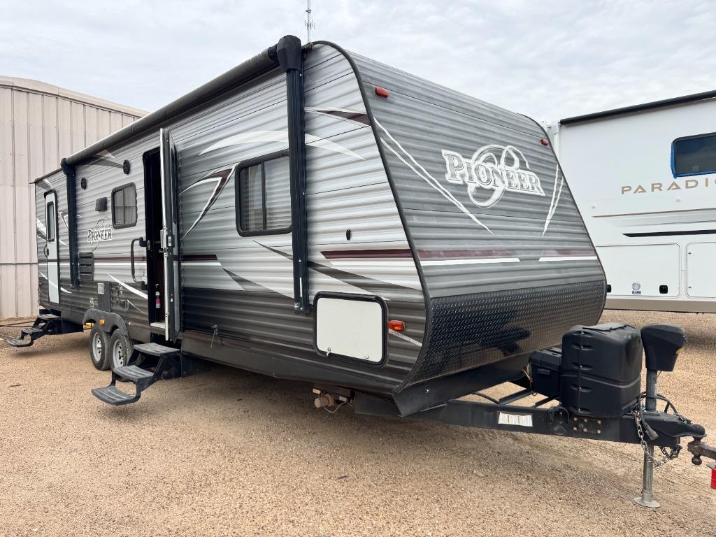2018 Heartland Pioneer BH 270 in slaton TX