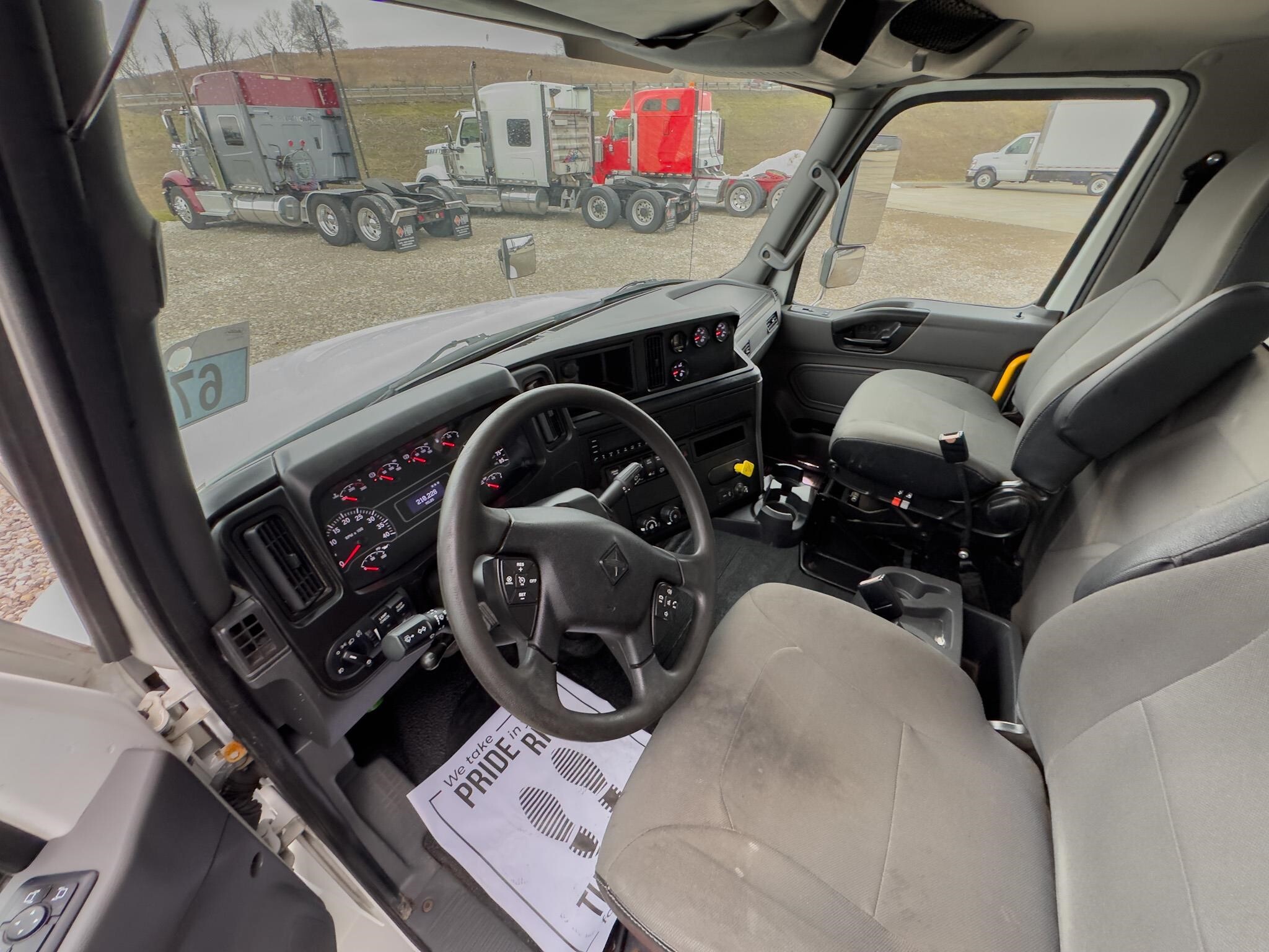 2019 INTERNATIONAL MV in East Liverpool, OH