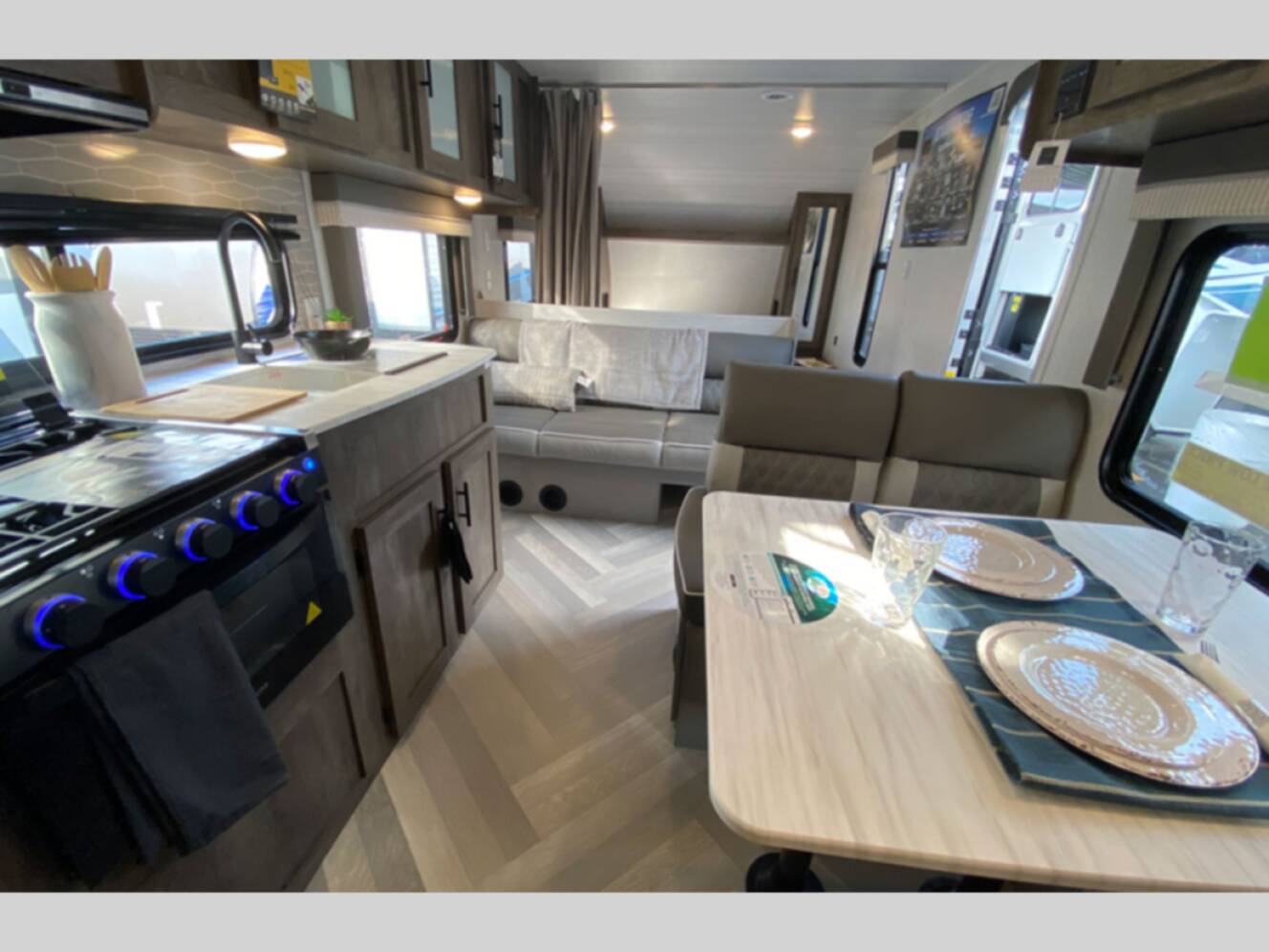 A photo of this 2022 Forest River Rv Salem Cruise Lite 261BHXL