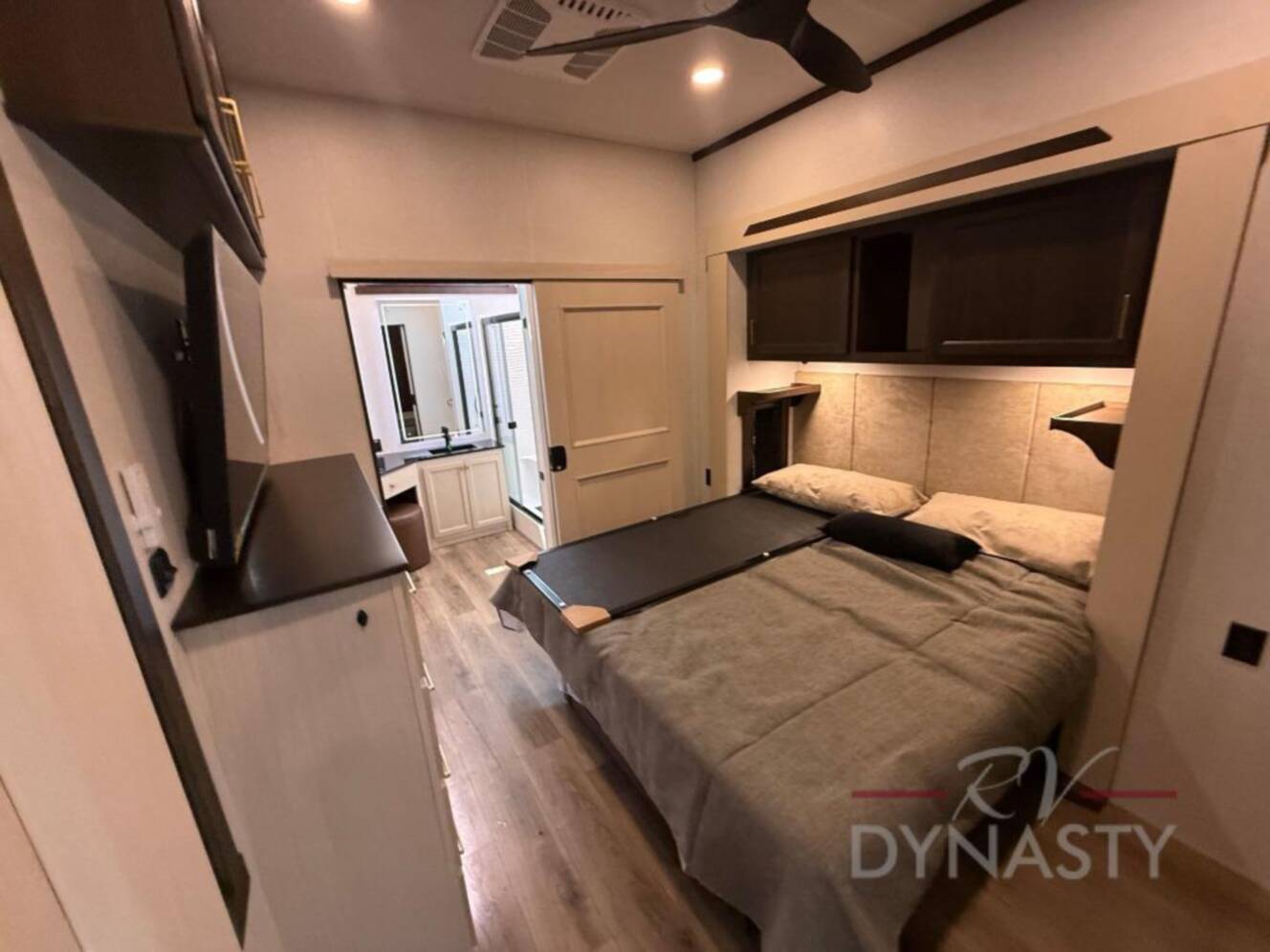 A photo of this 2026 Forest River Rv Cedar Creek Cottage 40CMK