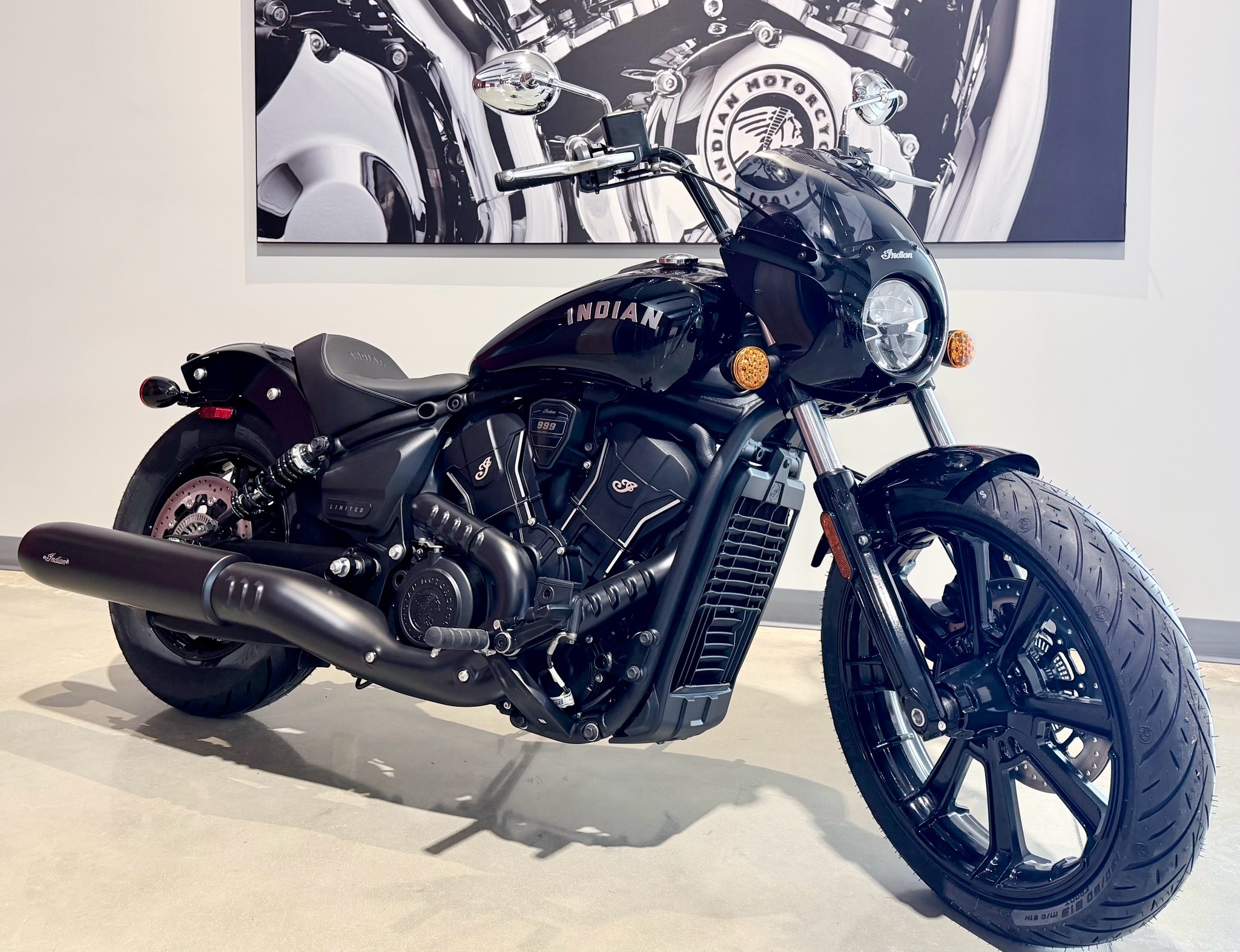 2025 Indian Motorcycle Sport Scout® Sixty Limited LIMITED in Carlisle, PA