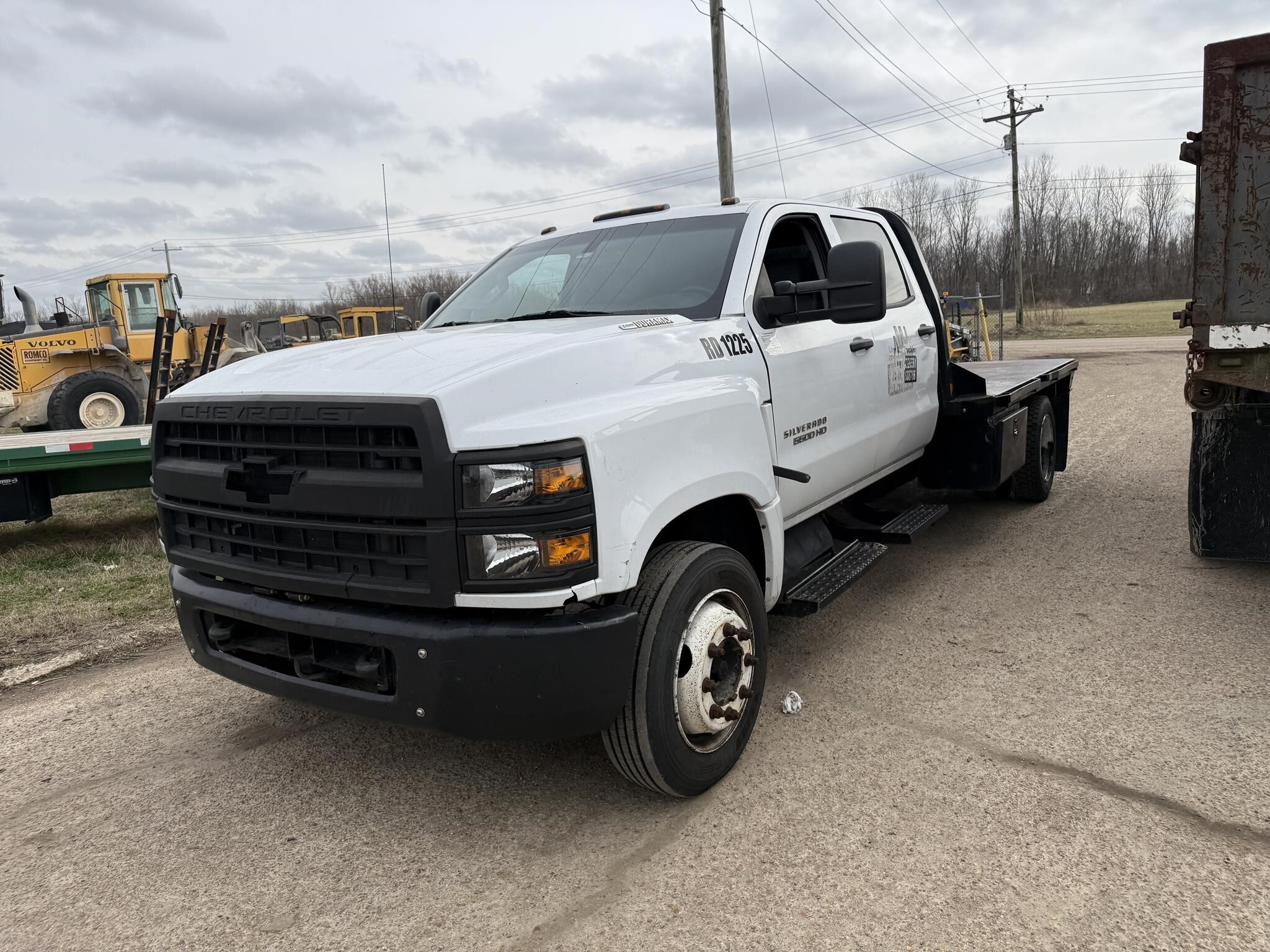 2019 CHEVROLET SILVERADO 5500HD in Covington, TN