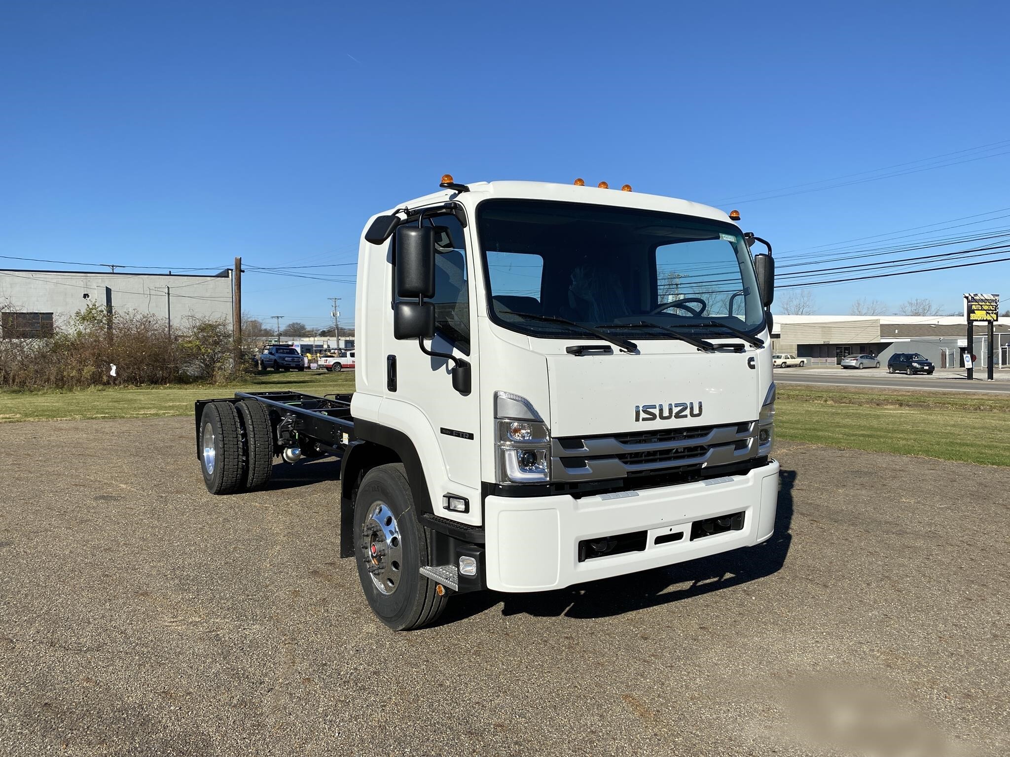 2025 ISUZU FTR in Canton, OH