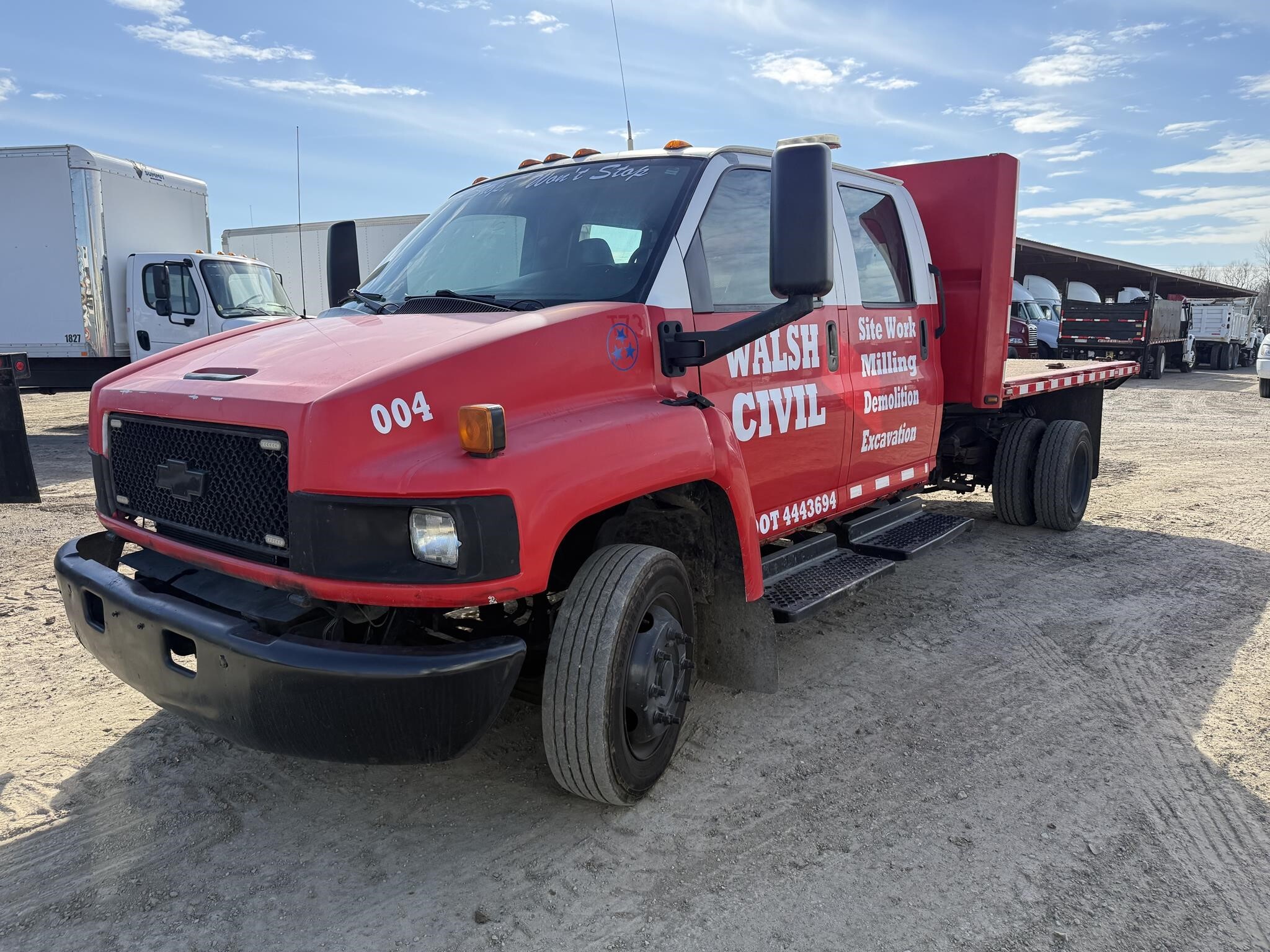 2006 CHEVROLET KODIAK C4500 in Covington, TN