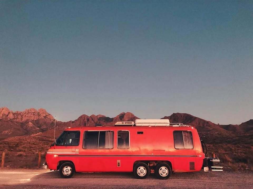 1973 GMC 26' RV