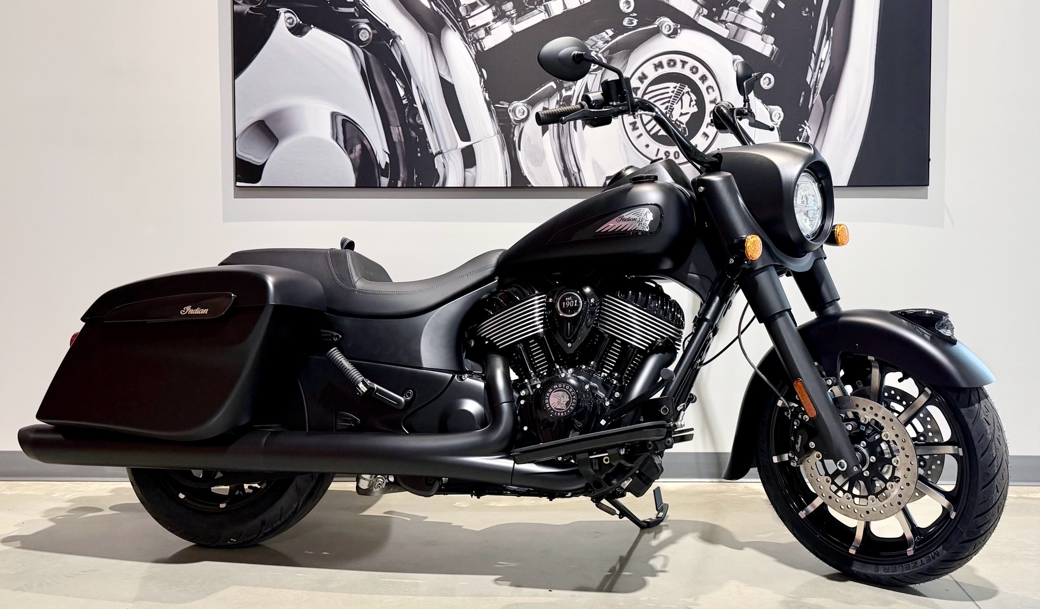 2026 Indian Motorcycle Springfield® Dark Horse® DARK HORSE in Carlisle, PA