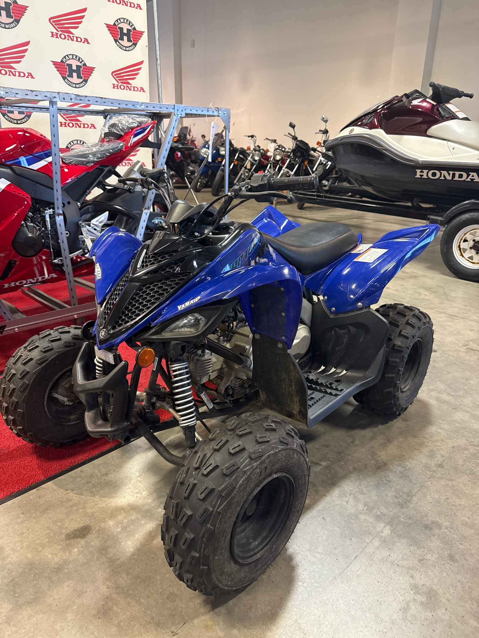 2024 Yamaha Raptor 110 in davenport IA