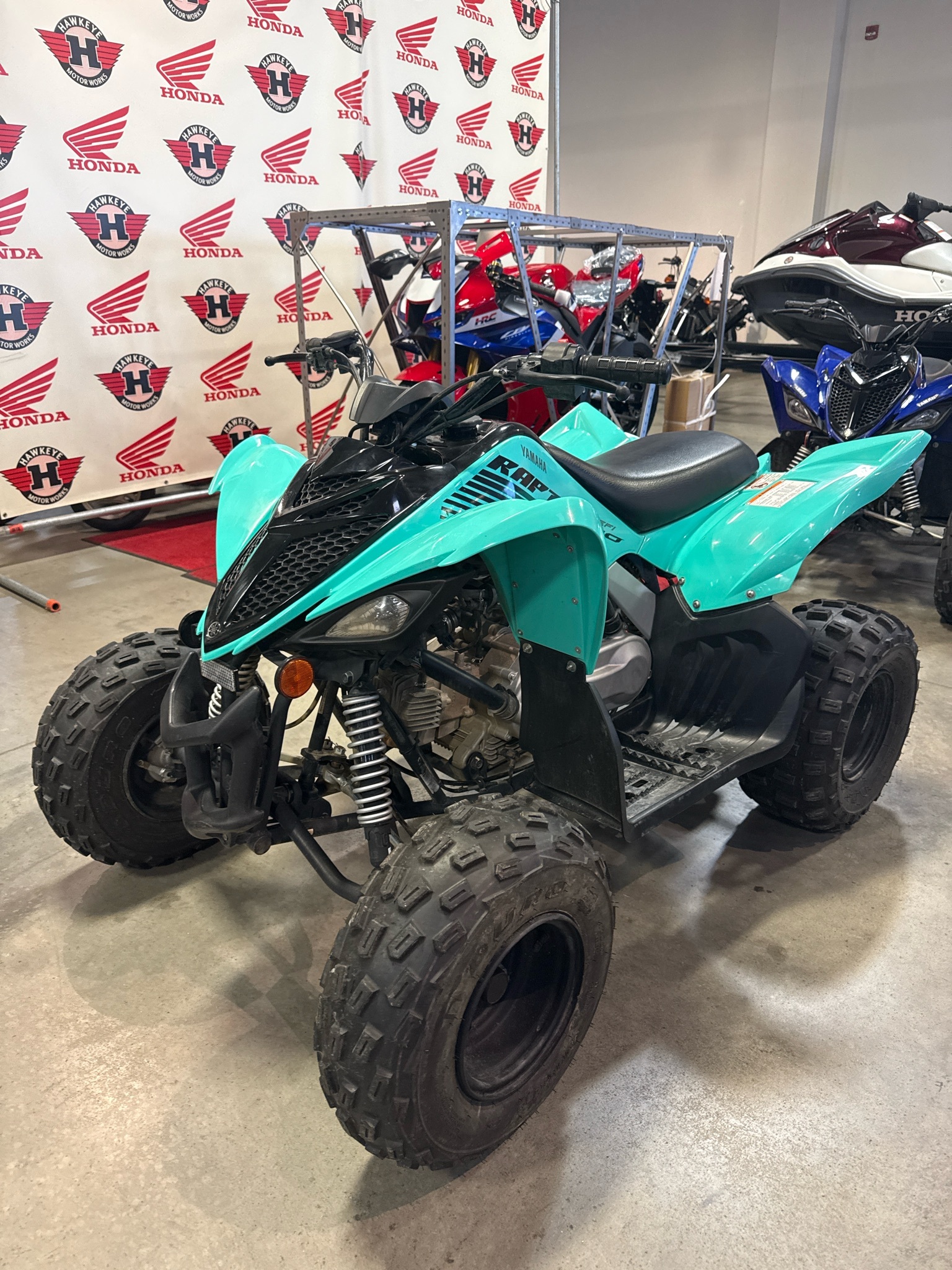 2024 Yamaha Raptor 110 Youth ATV