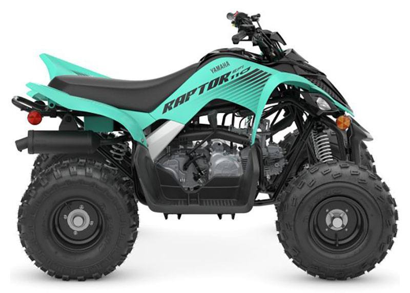 2024 Yamaha Raptor 110 in davenport IA