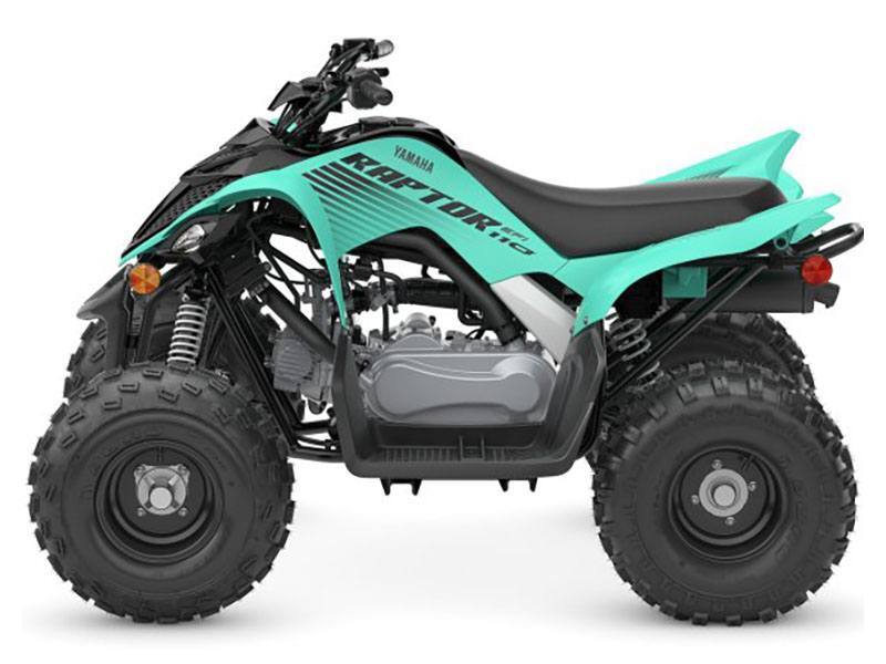 2024 Yamaha Raptor 110 in davenport IA
