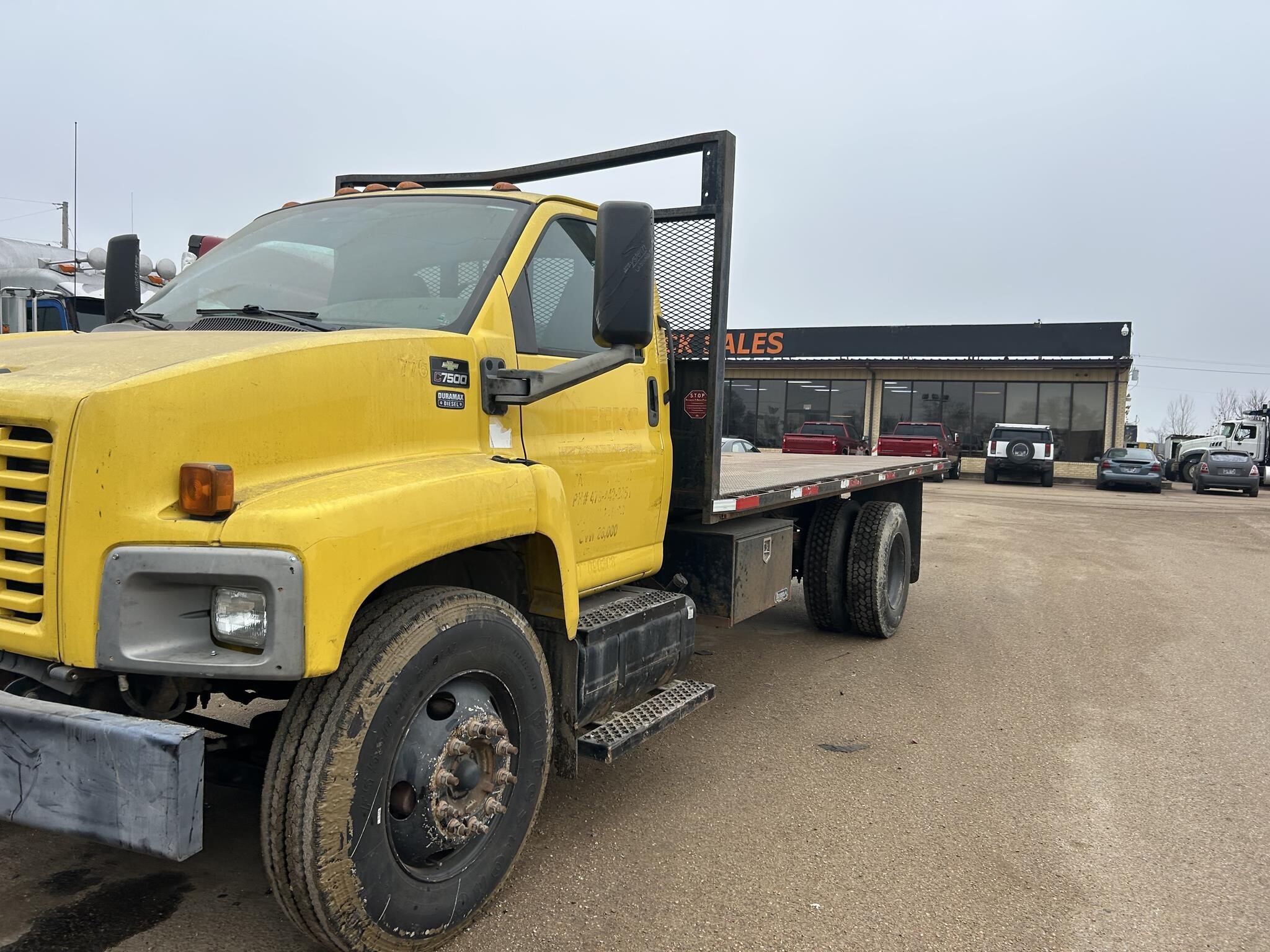 2006 CHEVROLET KODIAK C7500 in Covington, TN