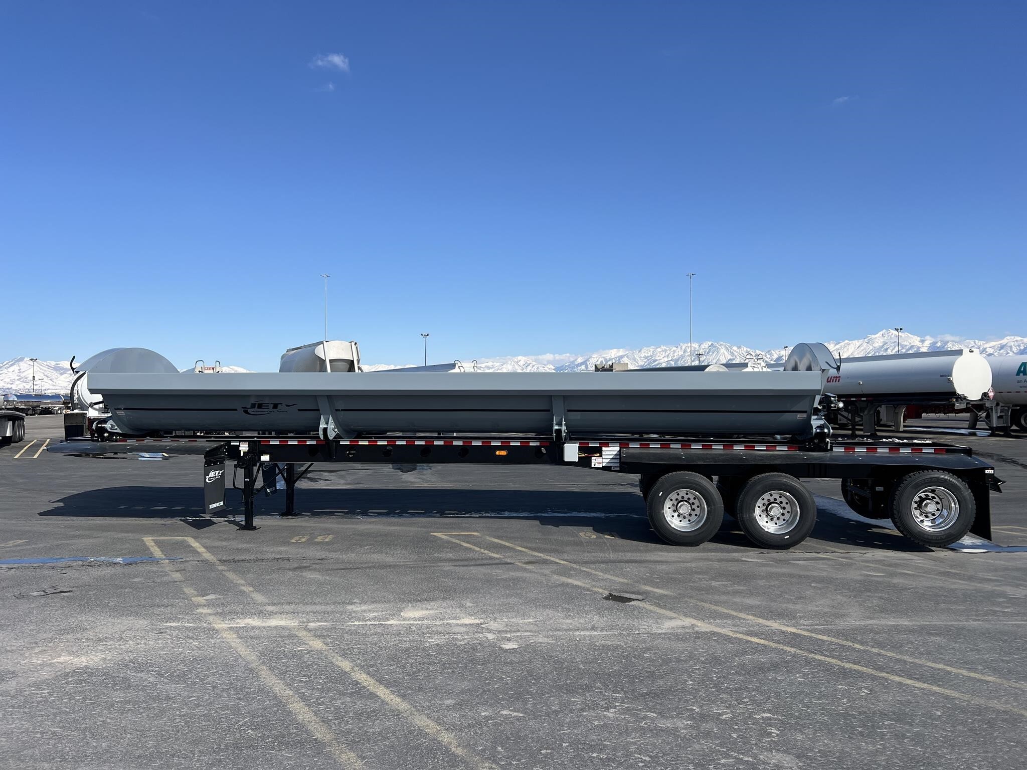 2025 JET TRI AXLE SIDE DUMP in Salt Lake City, UT