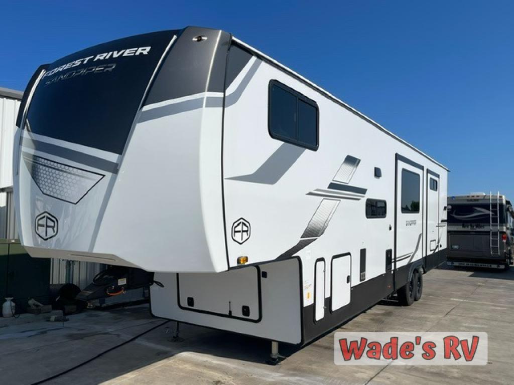 2027 Forest River Rv Sandpiper 3710HBFB in glenpool OK
