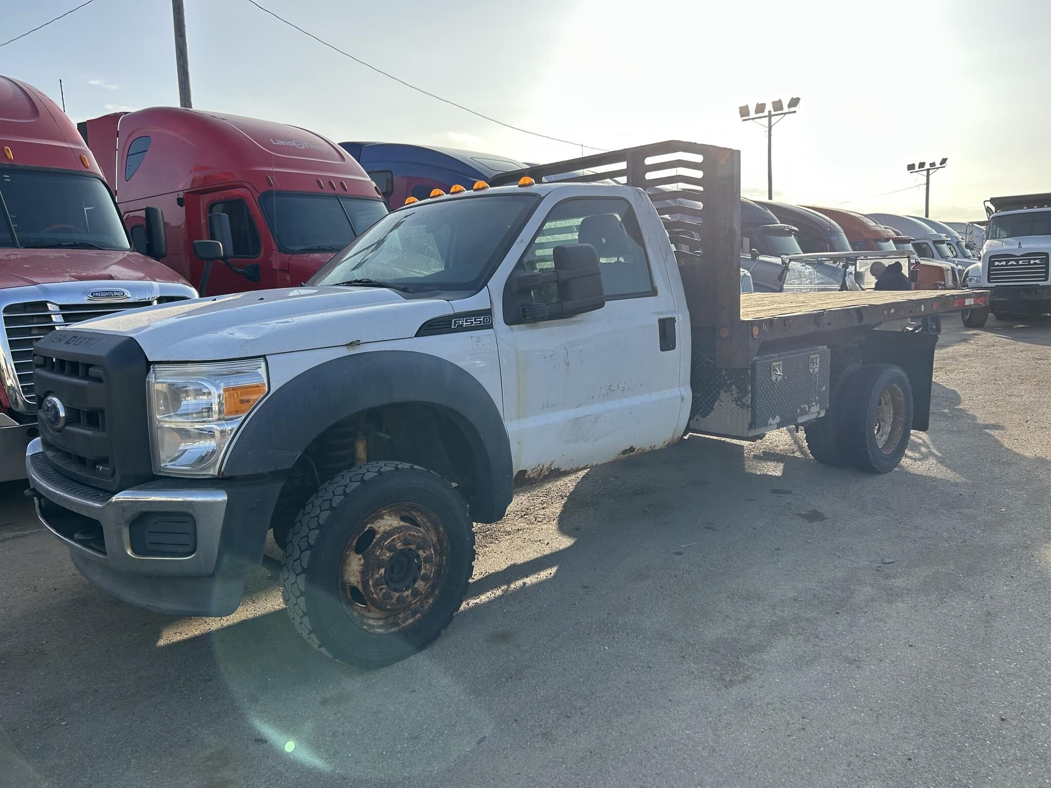 2011 FORD F550 in Covington, TN