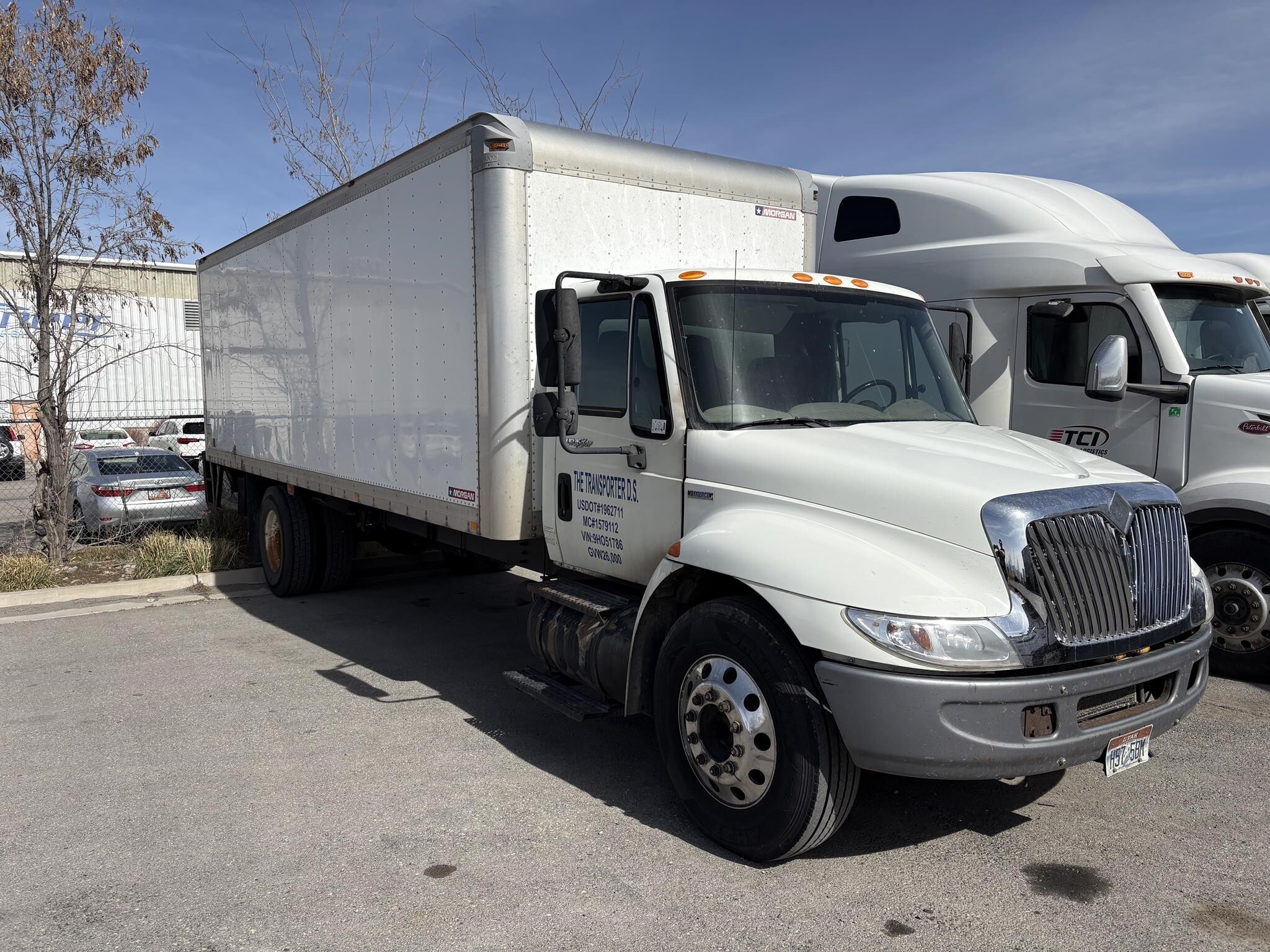 2009 INTERNATIONAL DURASTAR 4300 in Salt Lake City, UT