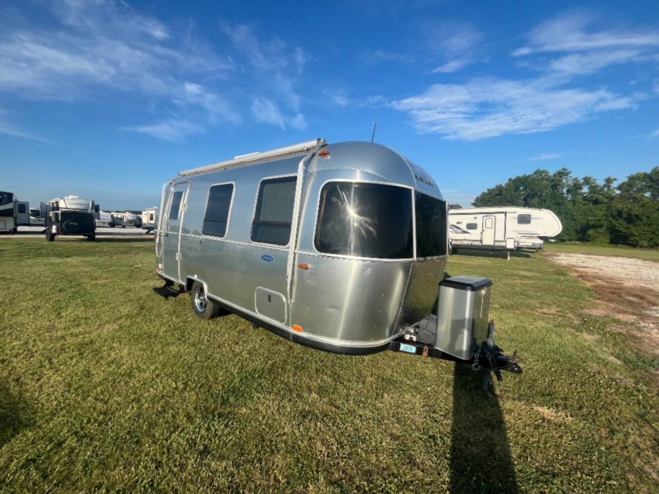 A photo of this 2017 Airstream Sport 22FB