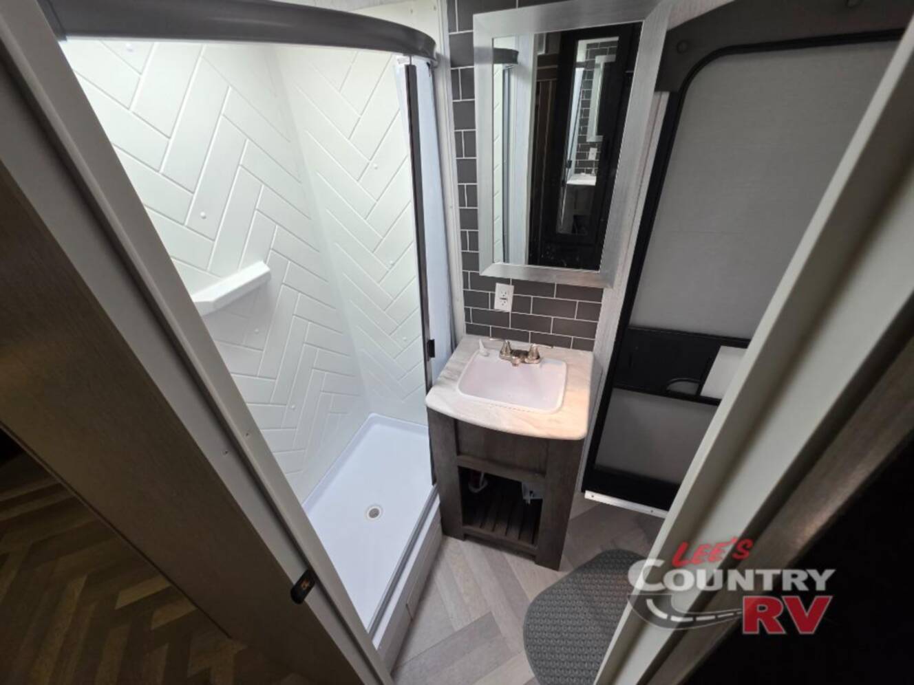 A photo of this 2023 Forest River Rv Salem 32BHDS