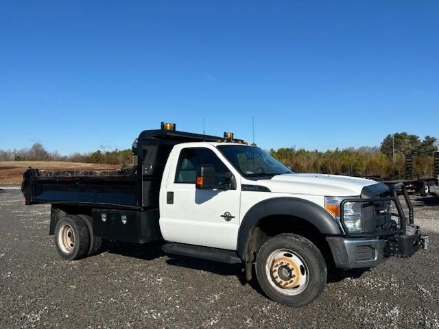 2014 FORD F550 in Chatham, VA