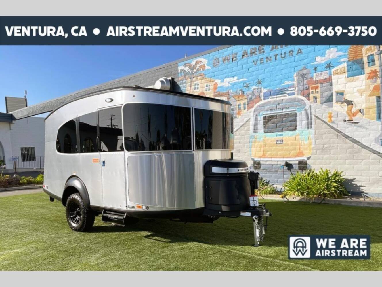 A photo of this 2026 Airstream Basecamp 20X