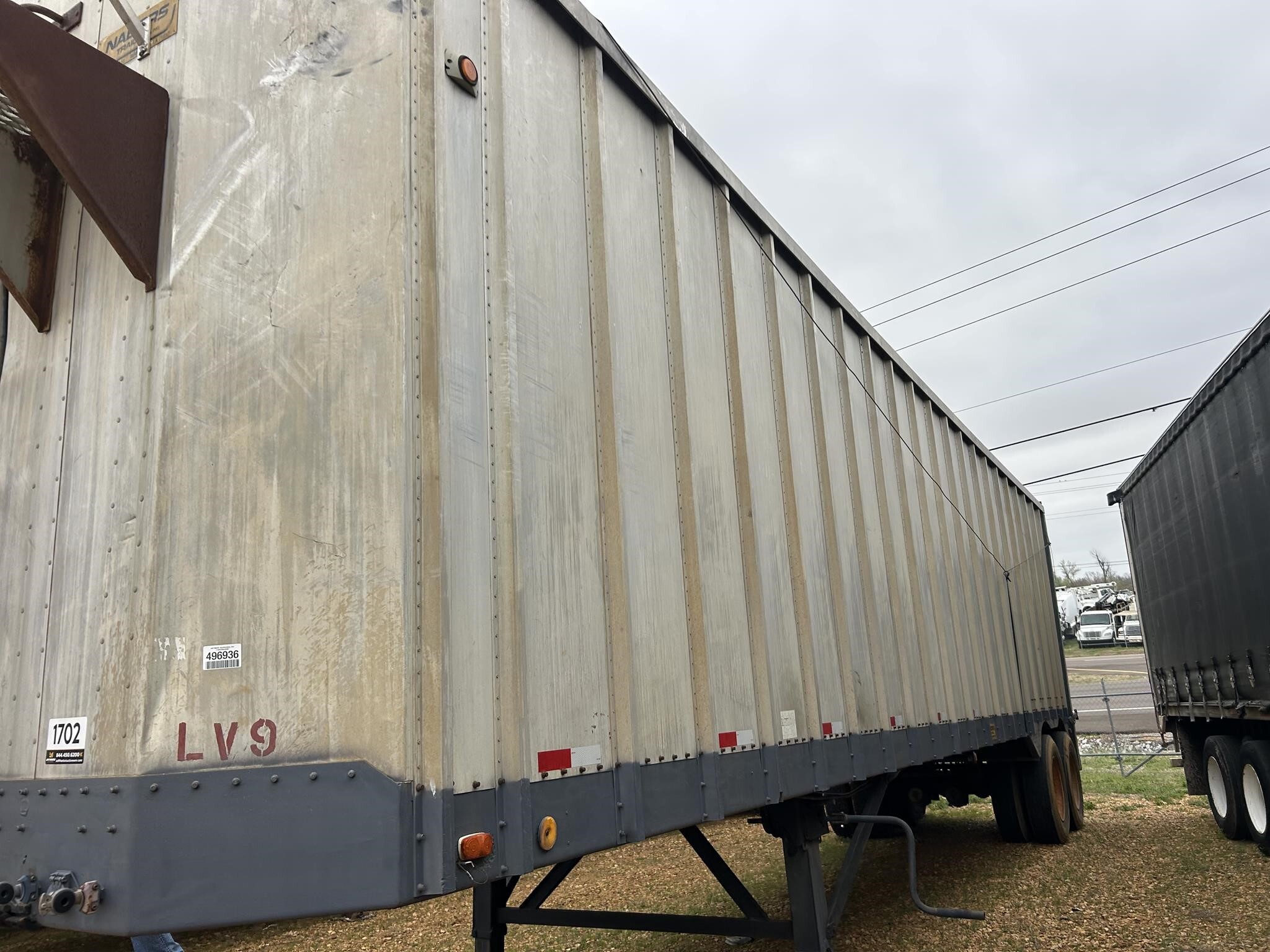 1990 NABORS 40 FT CHIP TRAILER in Covington, TN