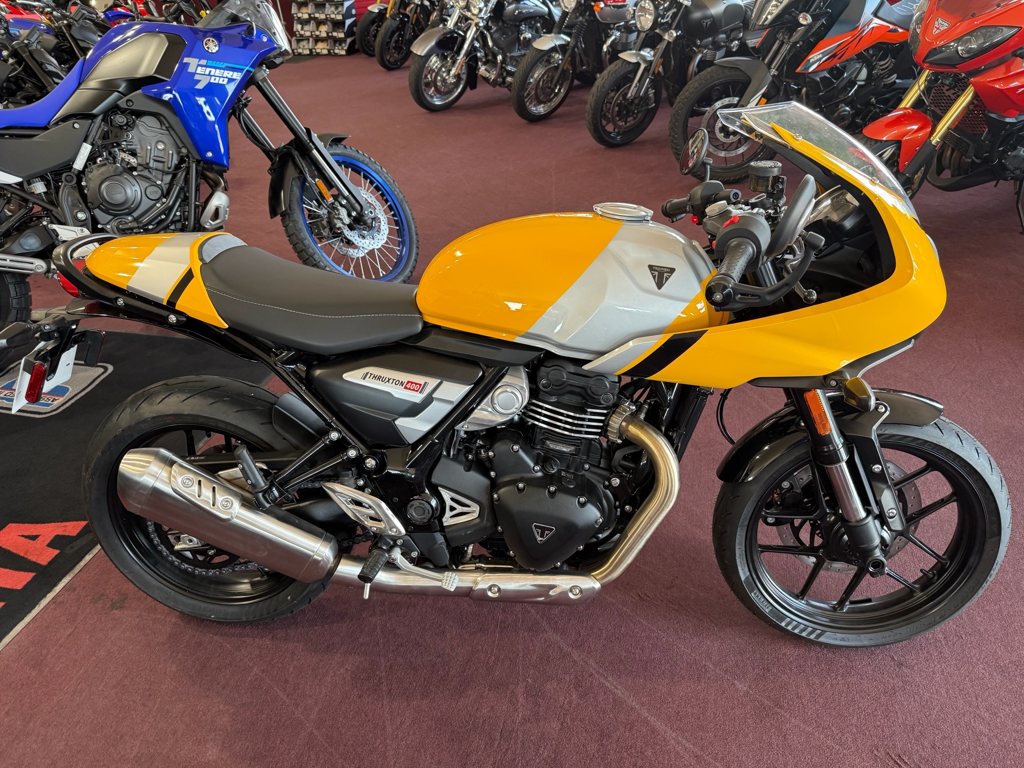 2026 Triumph Thruxton 400 400 in Belle Plaine, MN