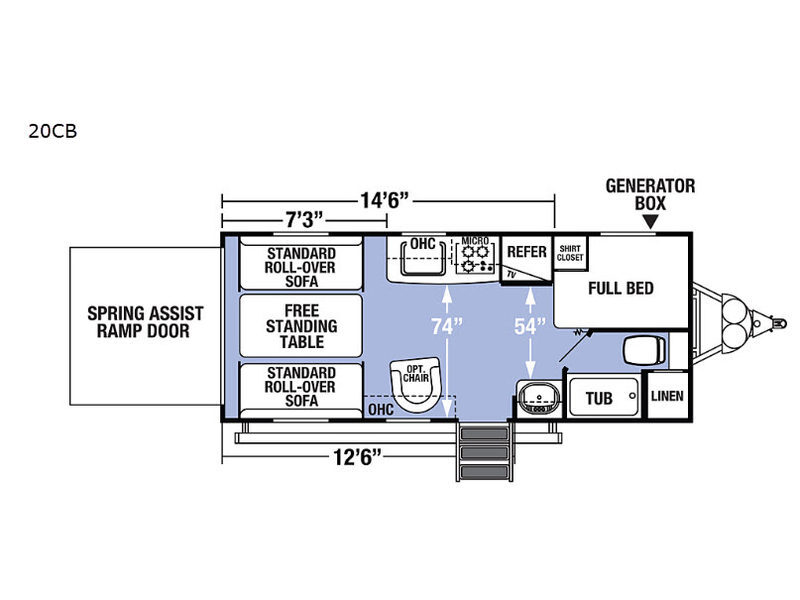 2020 Forest River Rv XLR Boost 20CB in tulsa OK