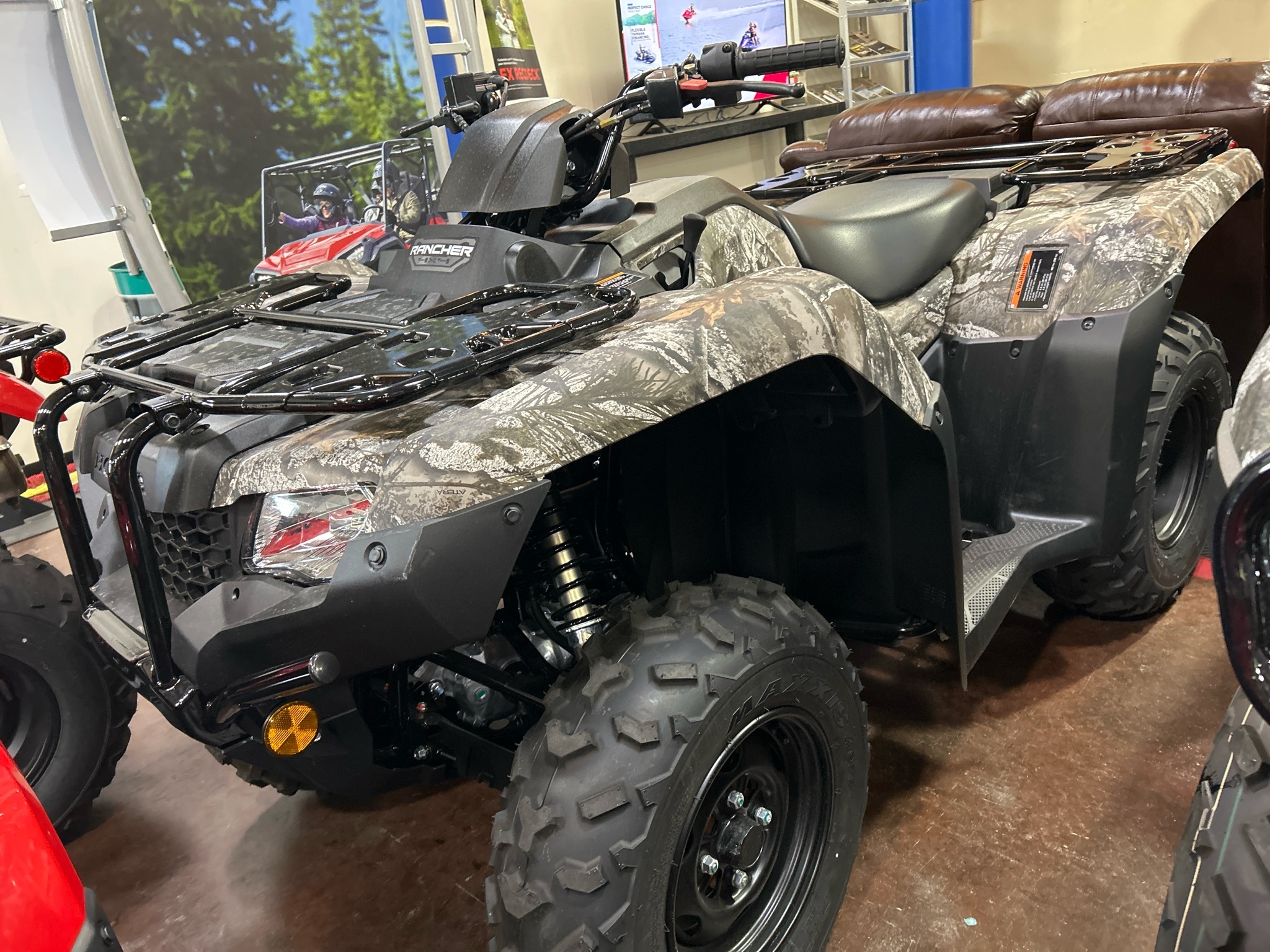 2026 Honda FourTrax Rancher 4x4 in statesville NC