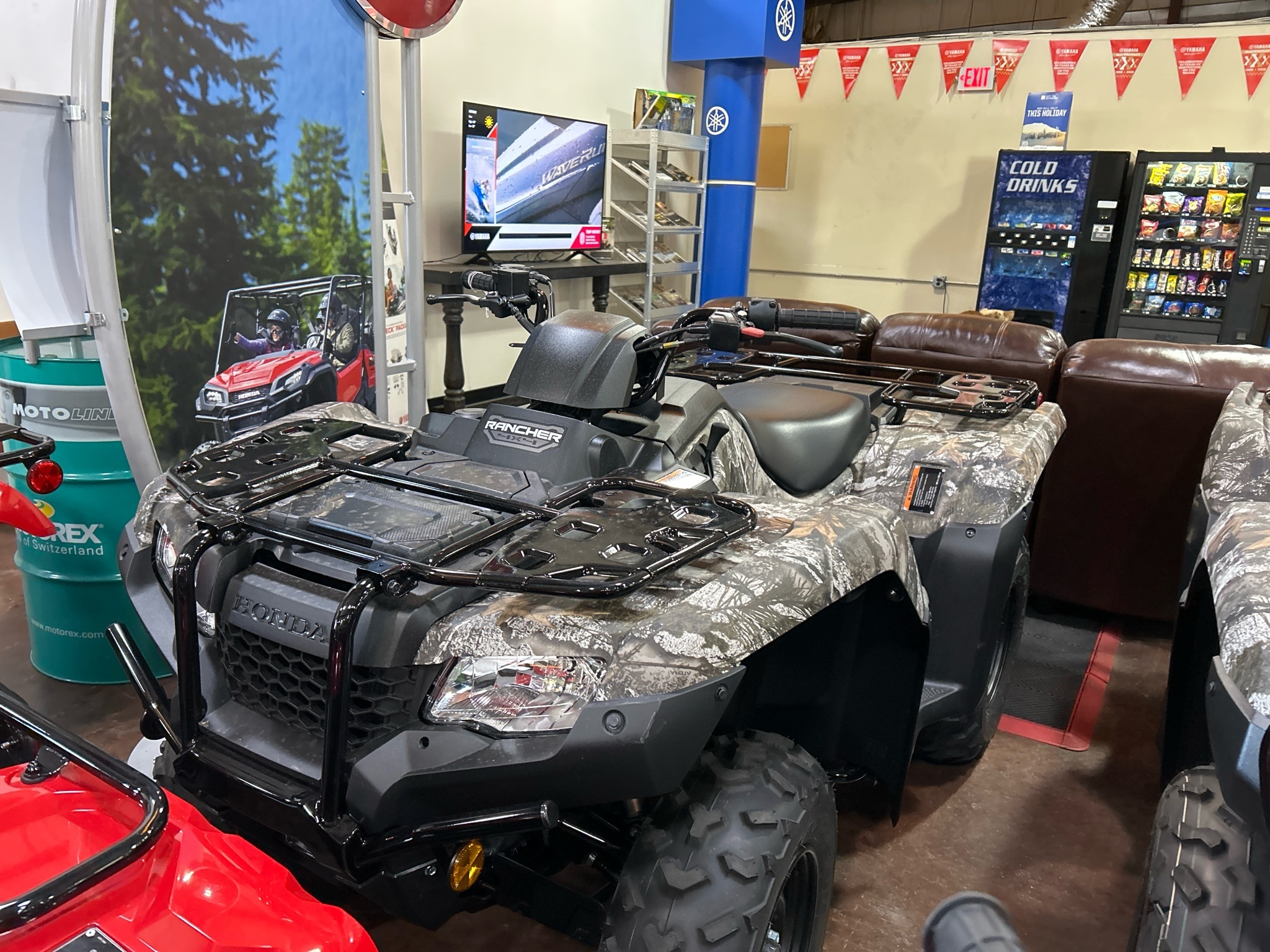 2026 Honda FourTrax Rancher 4x4 in statesville NC