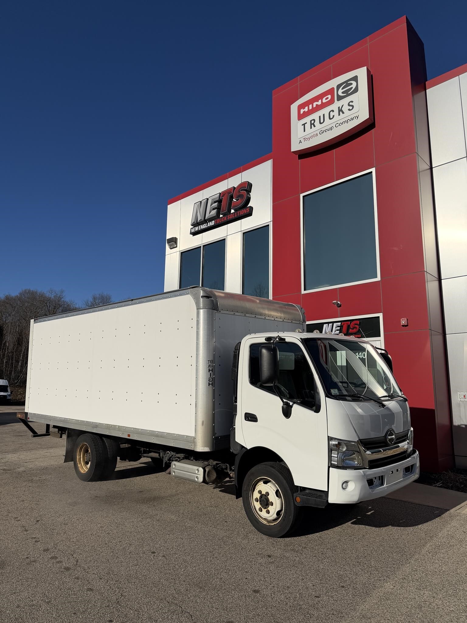 2020 HINO 195 in Avon, MA