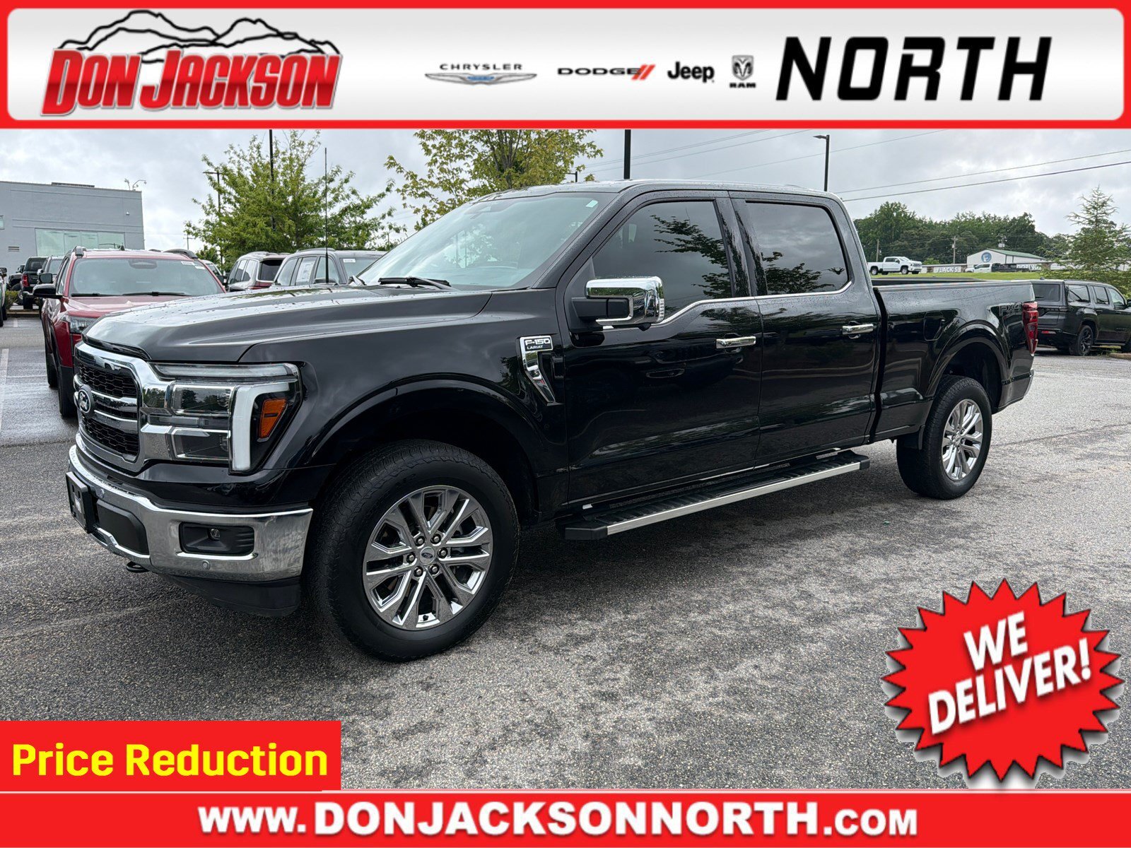 2025 Ford F150 in Cumming, GA