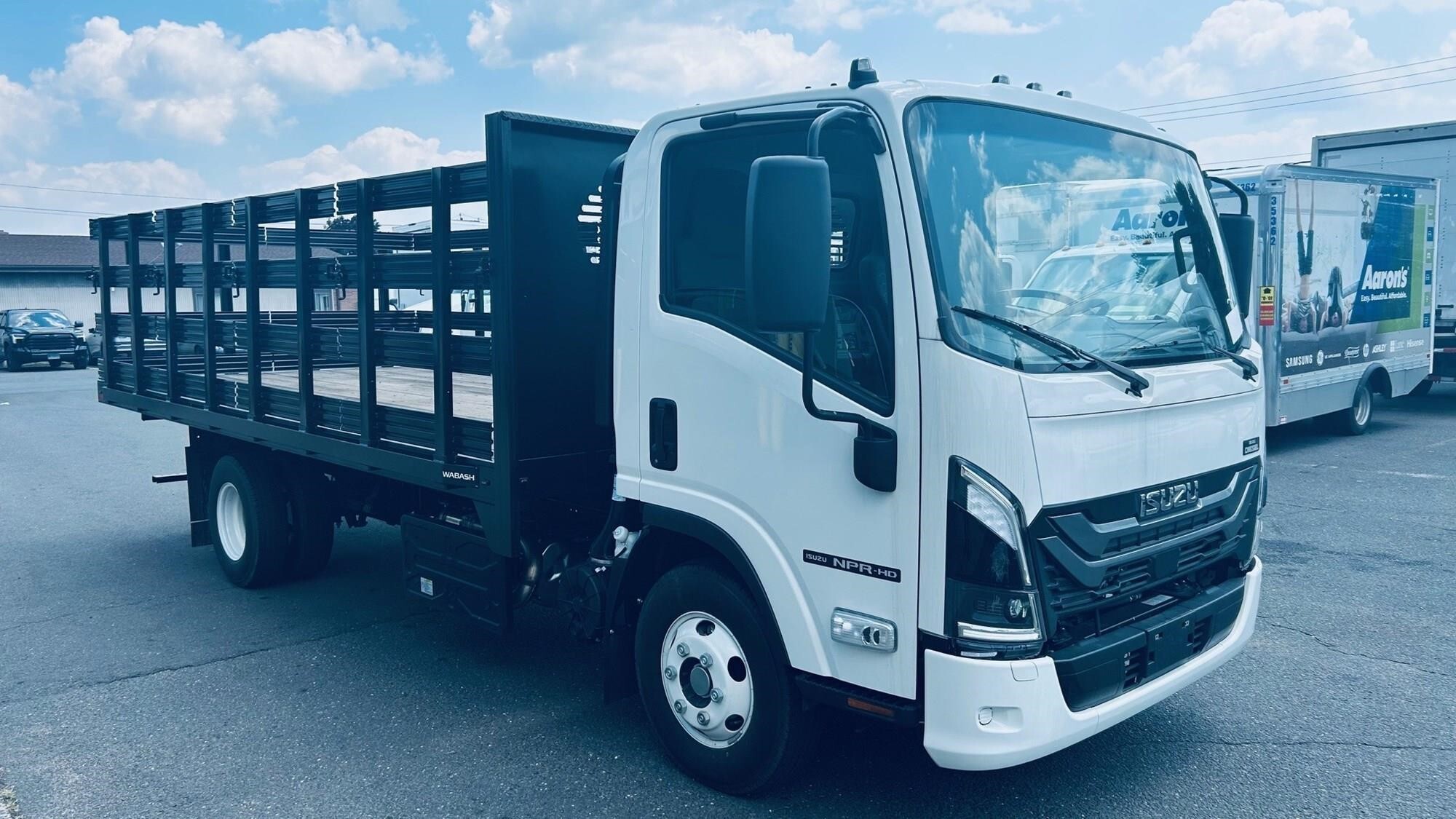 2025 ISUZU NPR HD in Methuen, MA
