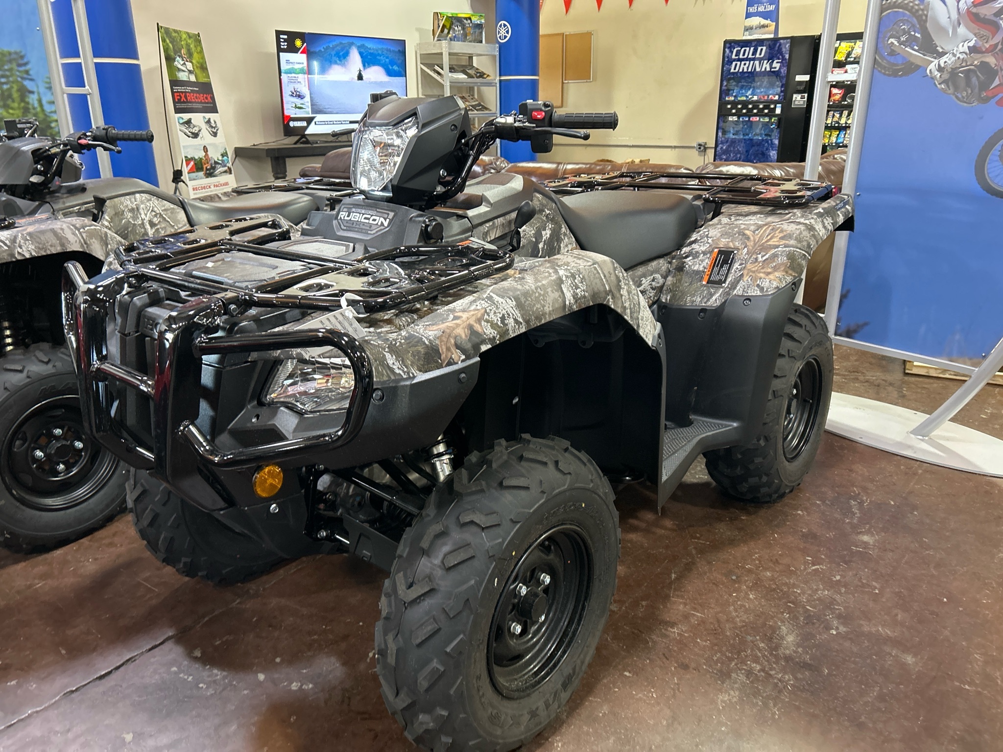 2026 Honda FourTrax Foreman Rubicon 4x4 Automatic DCT EPS in statesville NC