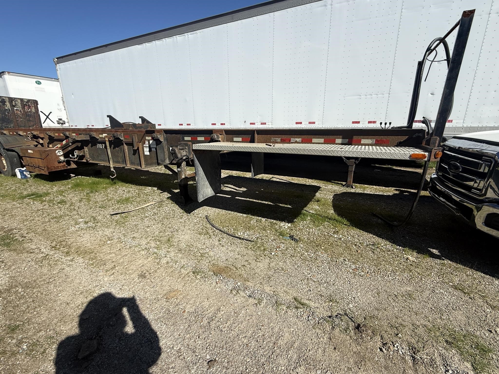 2007 GALBREATH 39 FT ROLL OFF TRAILER in Covington, TN