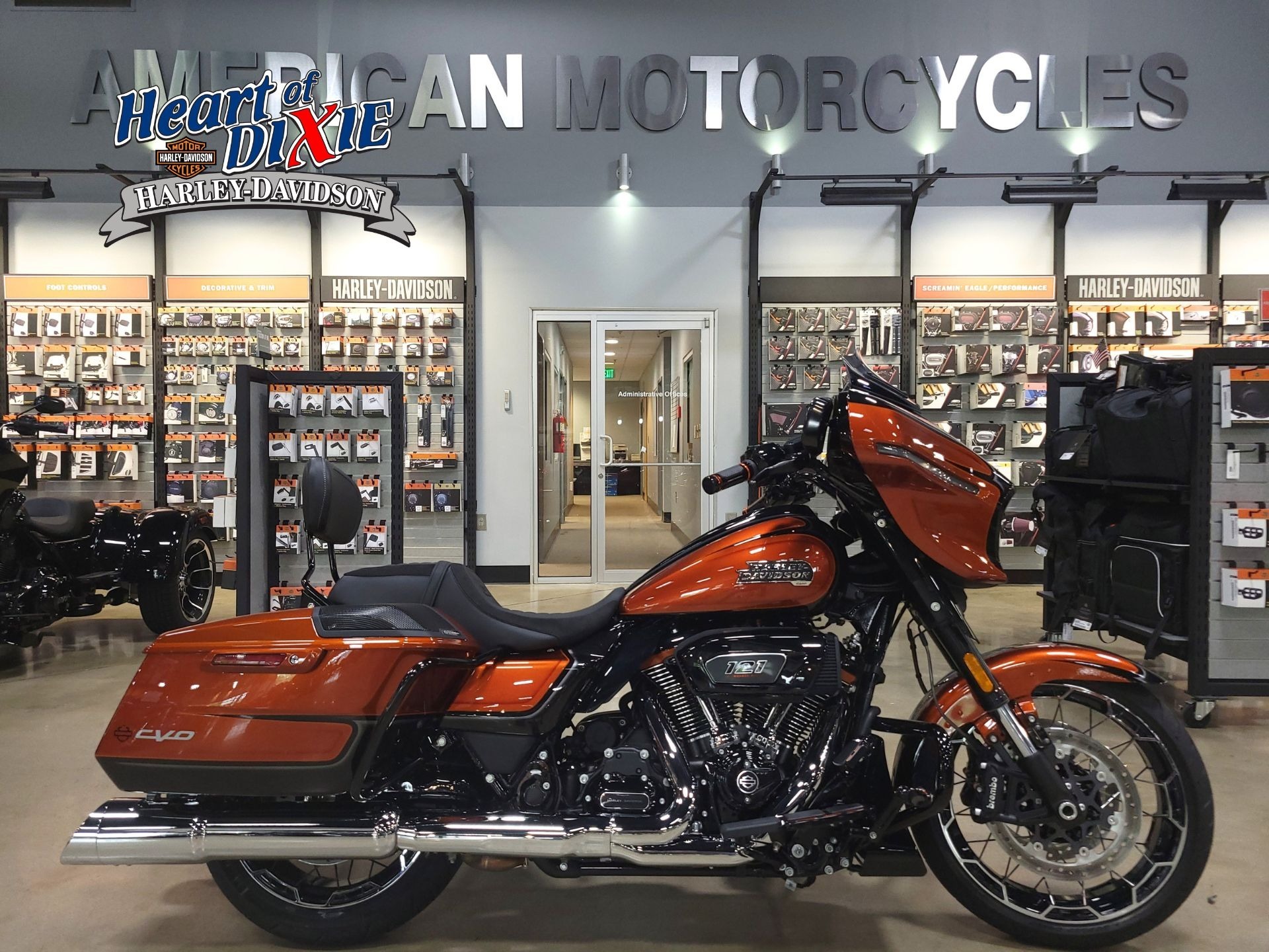 2023 Harley-Davidson CVO Street Glide CVO in Pelham, AL
