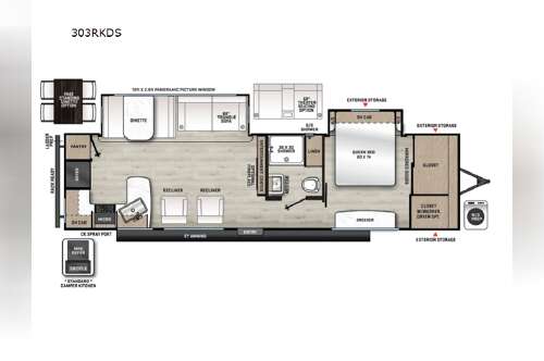 2027 Coachmen Rv Catalina Legacy Edition 303RKDS in dothan AL