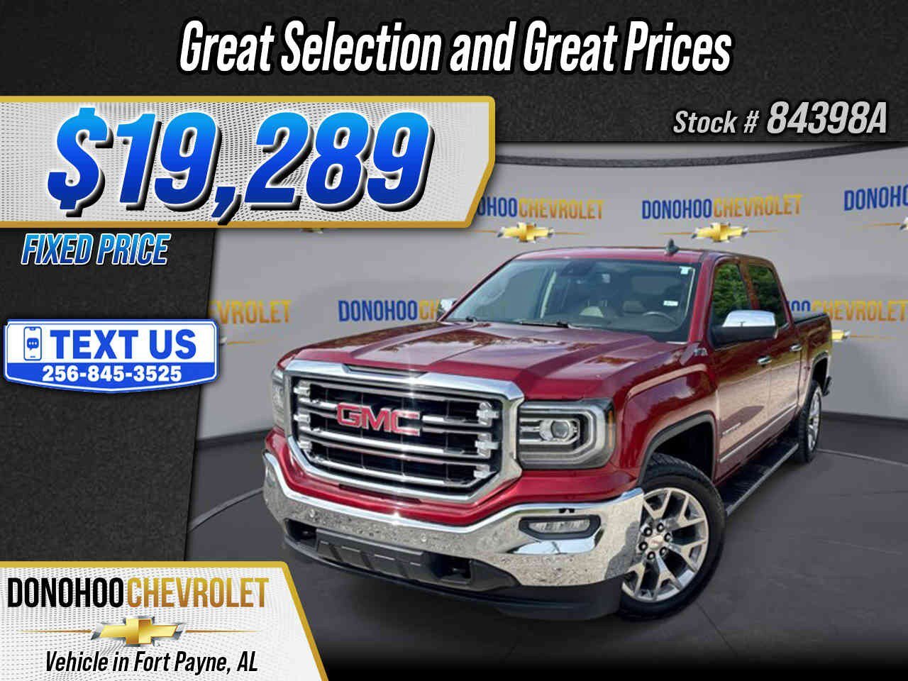 2018 GMC SIERRA in Fort Payne, AL
