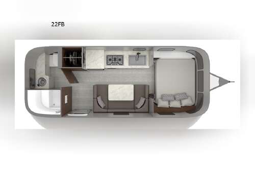 2027 Airstream Caravel 22FB in millstone township NJ