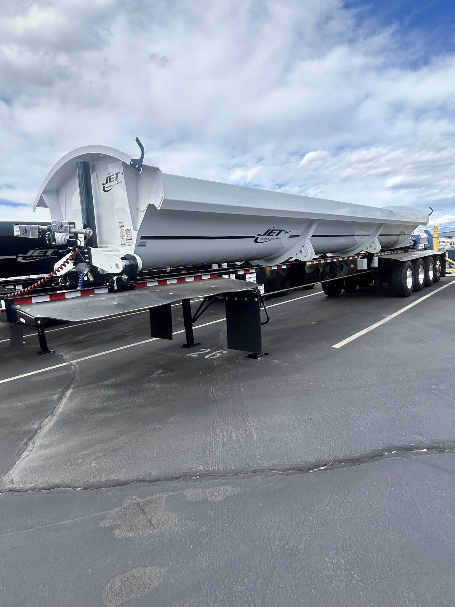2025 JET QUAD AXLE SIDE DUMP in Salt Lake City, UT