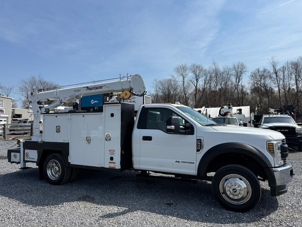 2019 FORD F550 SD XL in Clarksville, MD