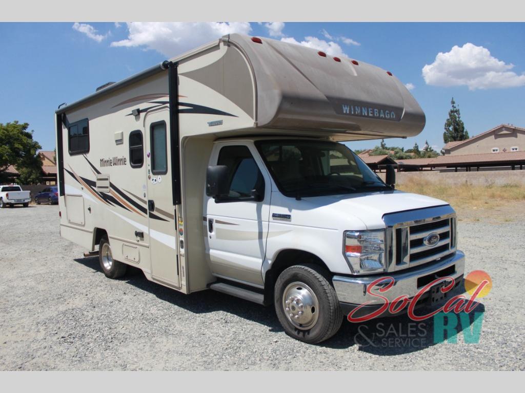 2019 Winnebago Minnie Winnie 22R RV