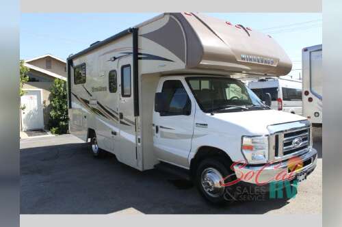 2019 Winnebago Minnie Winnie 22R in murrieta CA