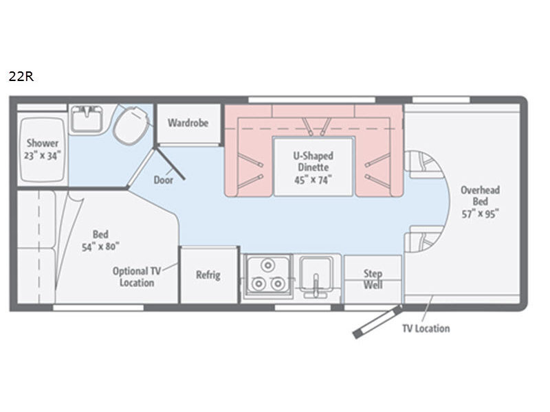 2019 Winnebago Minnie Winnie 22R in murrieta CA