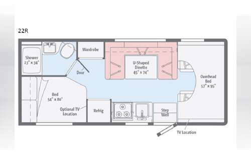 2019 Winnebago Minnie Winnie 22R in murrieta CA