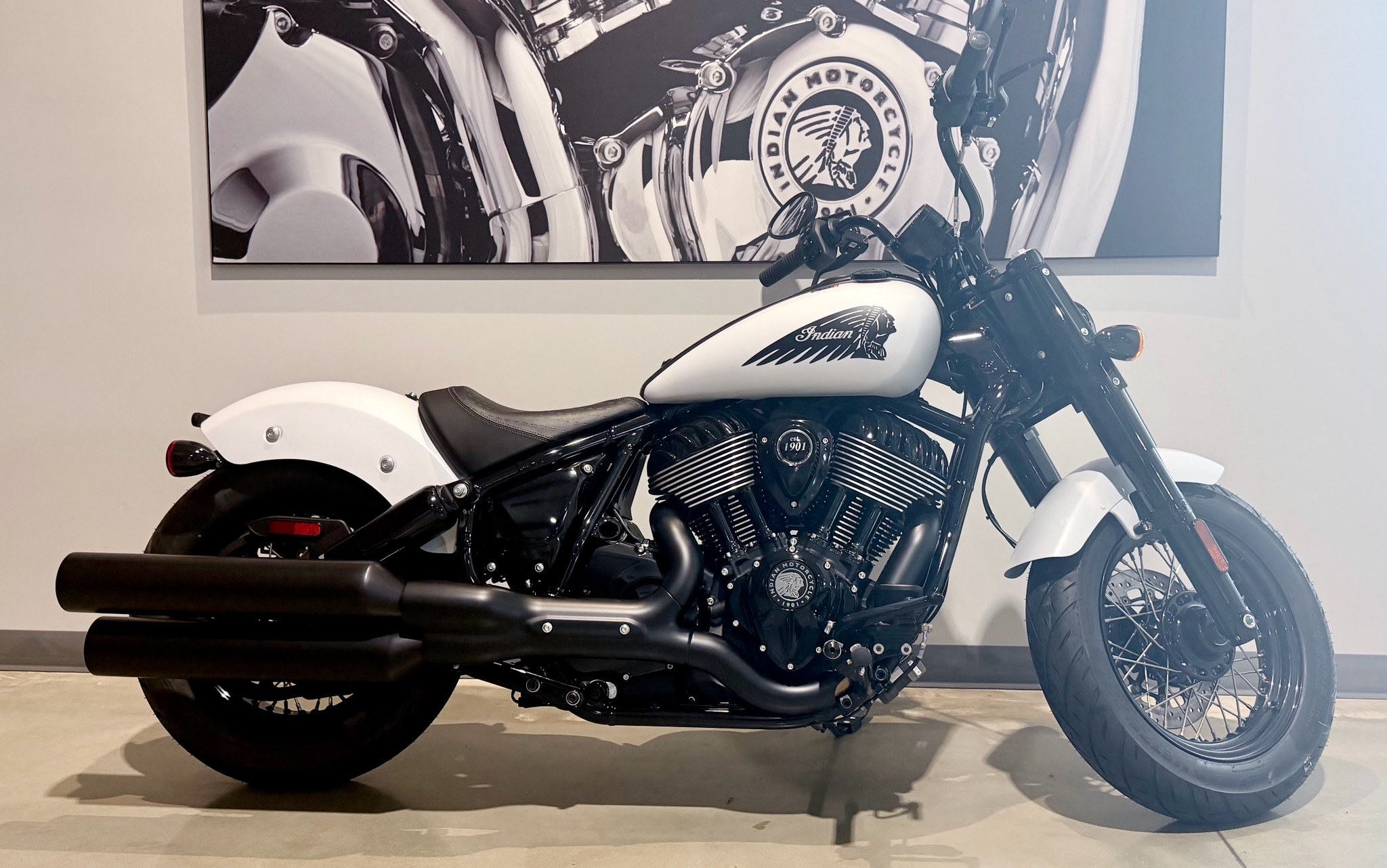 2026 Indian Motorcycle Chief Bobber Dark Horse® BOBBER DARK HORSE in Carlisle, PA