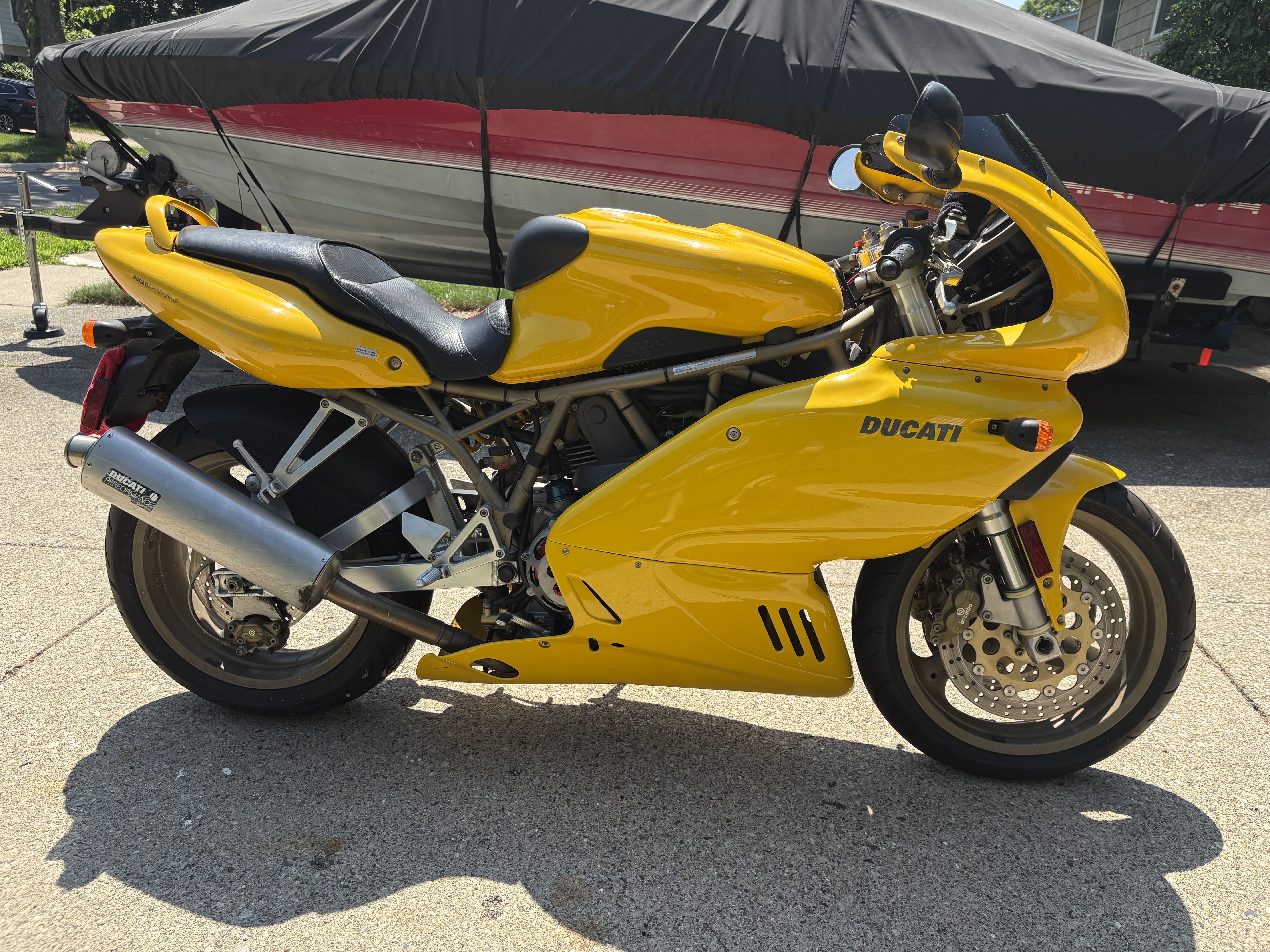 1999 Ducati SUPERSPORT 900 900 in Ann Arbor, MI