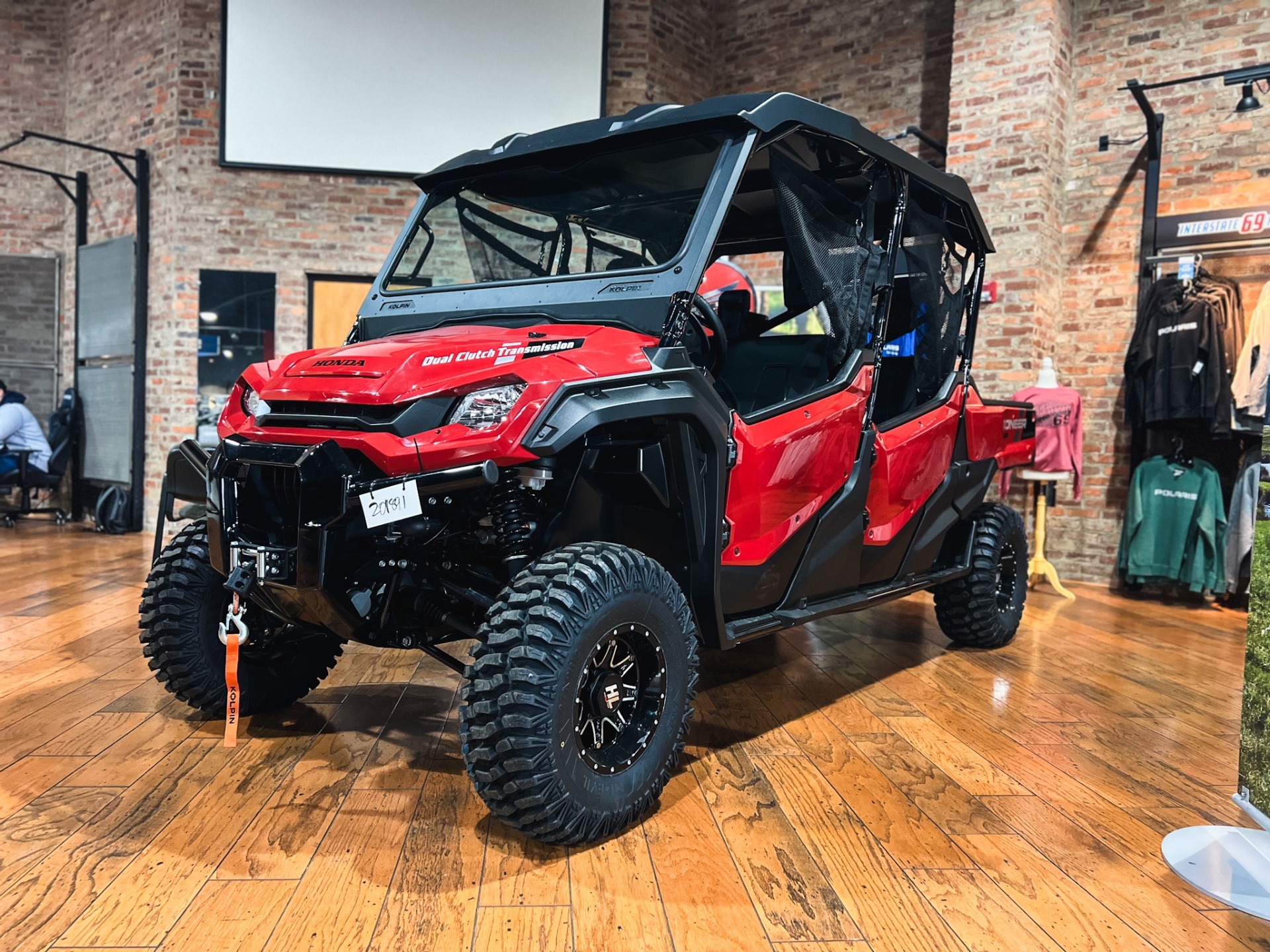 2025 Honda Pioneer 1000-6 Deluxe Crew UTV/Utility ATV