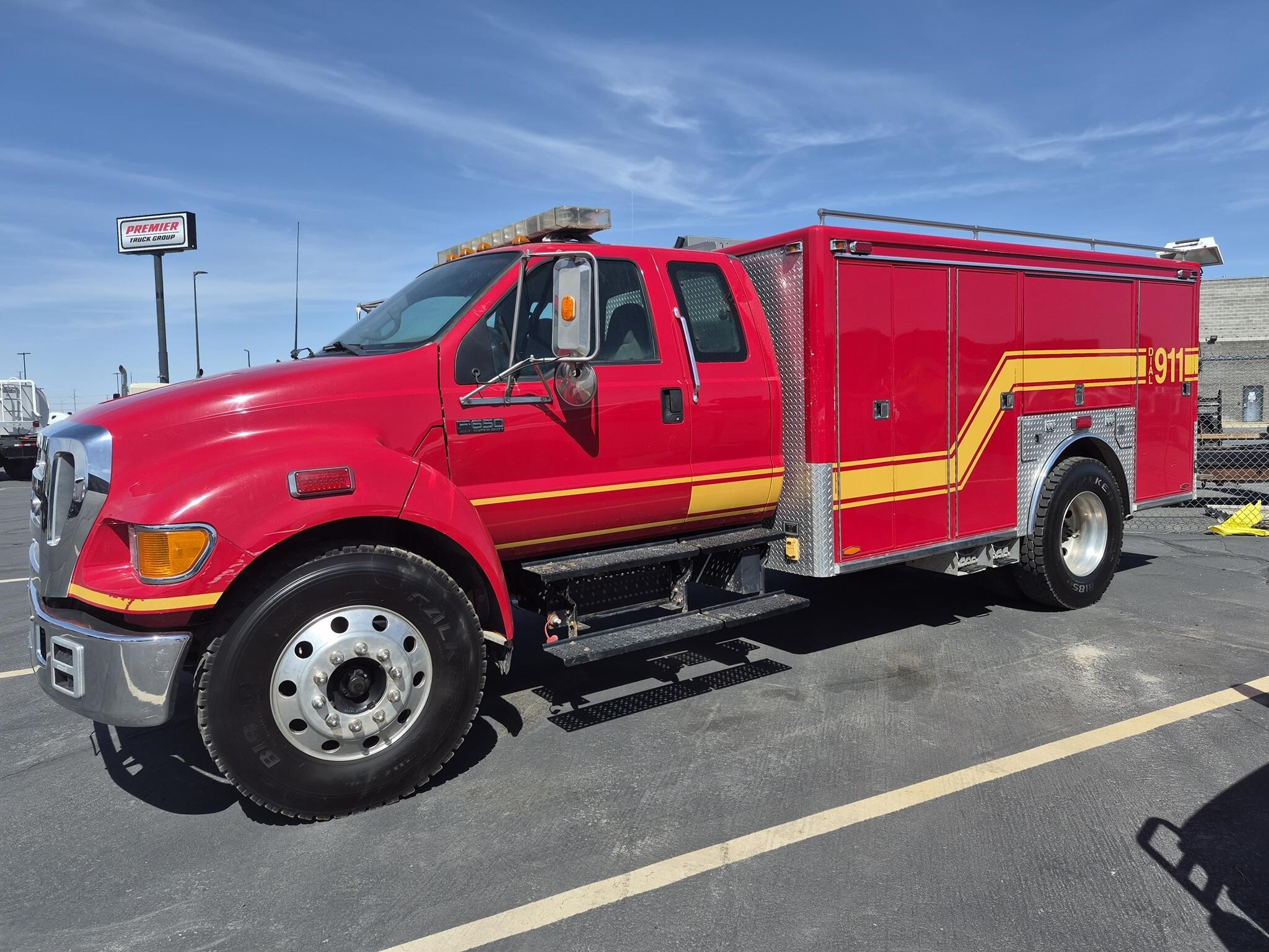 2004 FORD F650 XLT SD in Salt Lake City, UT